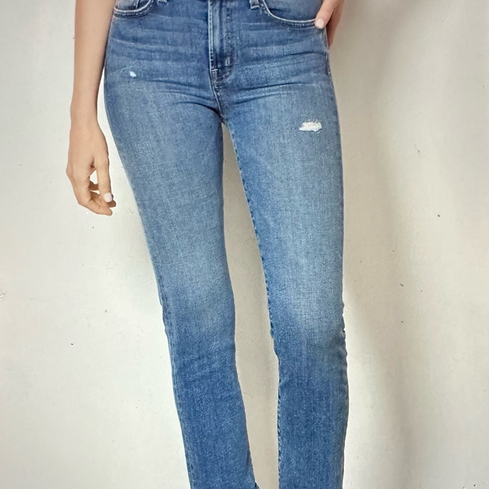 EDWIN ELIN CROP JEANS SIZE 26